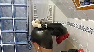 İç çamaşırı 16 sert anal video