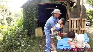 Avrupa toplu anal porno