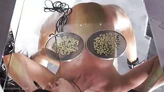 Sarışın başka bir kız arkadan sex porn